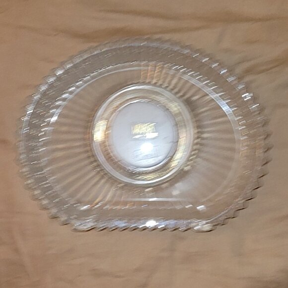 MIKASA DIAMOND FIRE CRYSTAL CLOCK - Picture 5 of 6